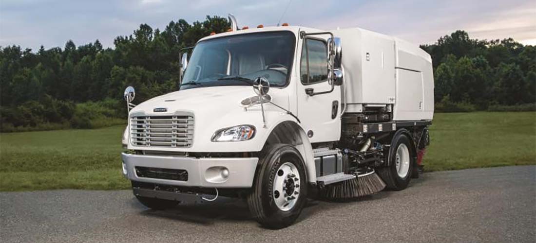 Johnston Street Sweeper
