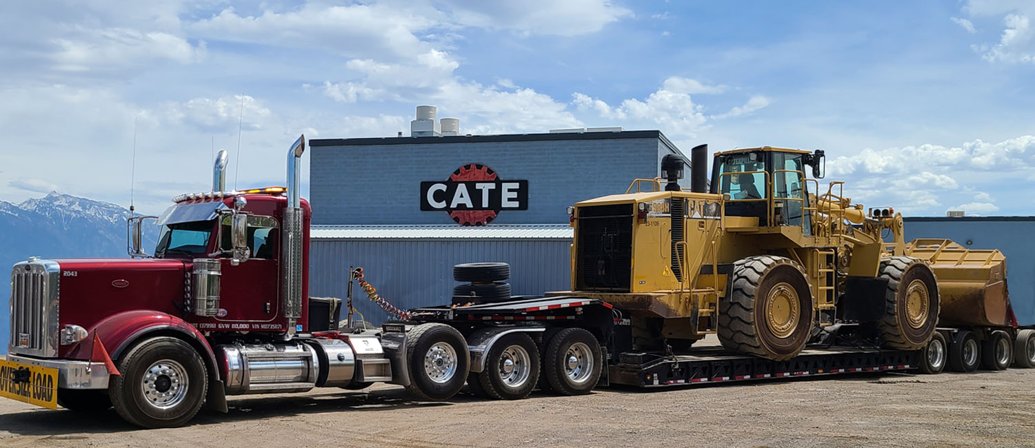 Cate Machinery Company LLC Salt Lake City, UT Used trucks, trailers